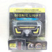 Вуличний настінний світильник із датчиком руху BIONIC LIGHT