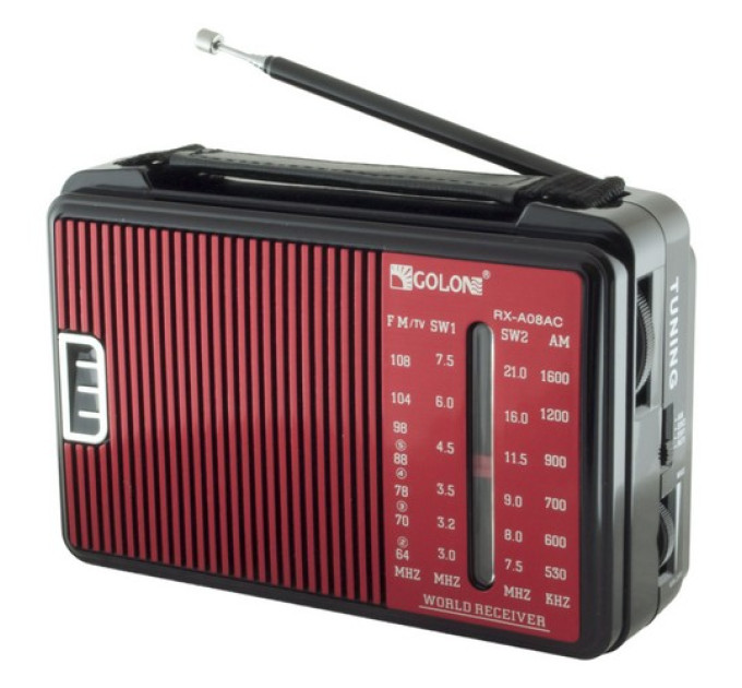 Радиоприемник GOLON RX-A08