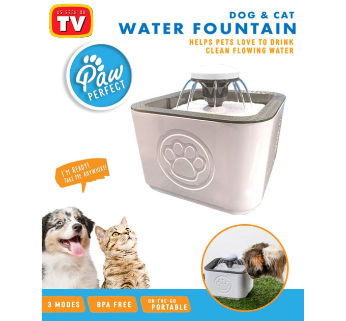 Поїлка для тварин Pet Water FOUNTAIN