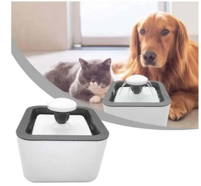 Поїлка для тварин Pet Water FOUNTAIN