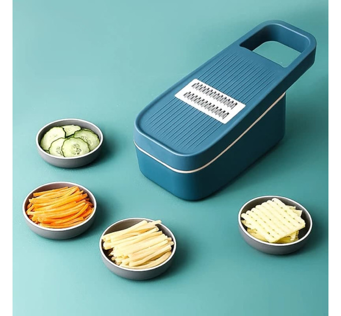Терка с контейнером Multi-purpose kitchen cutter