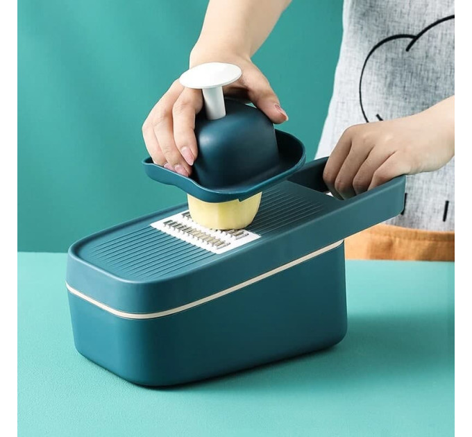 Терка с контейнером Multi-purpose kitchen cutter