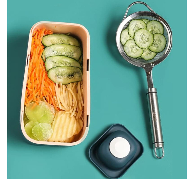 Терка с контейнером Multi-purpose kitchen cutter