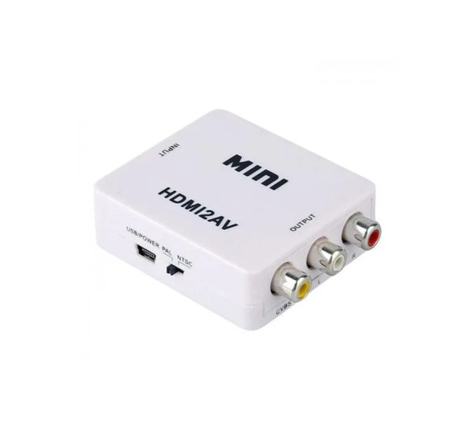 Конвертер HDMI to AV (RCA) / AV 001