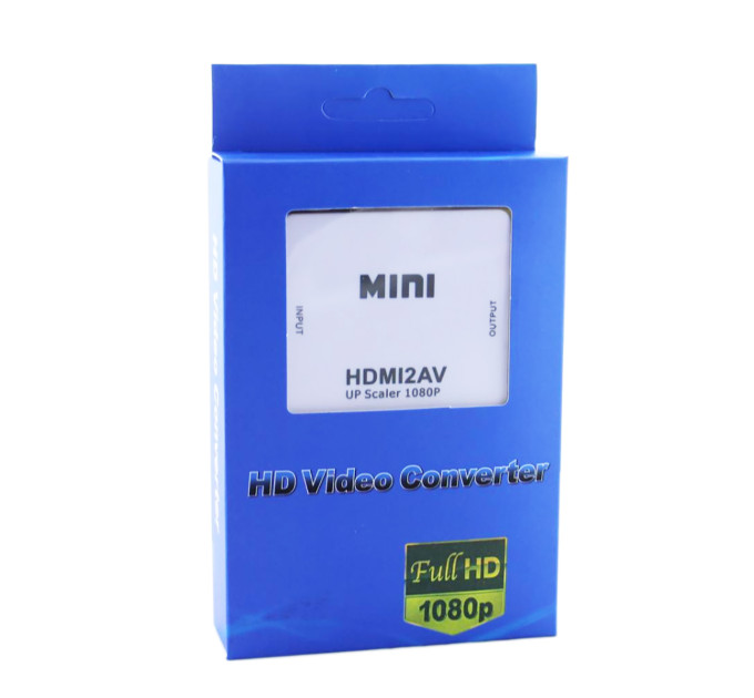 Конвертер HDMI to AV (RCA) / AV 001