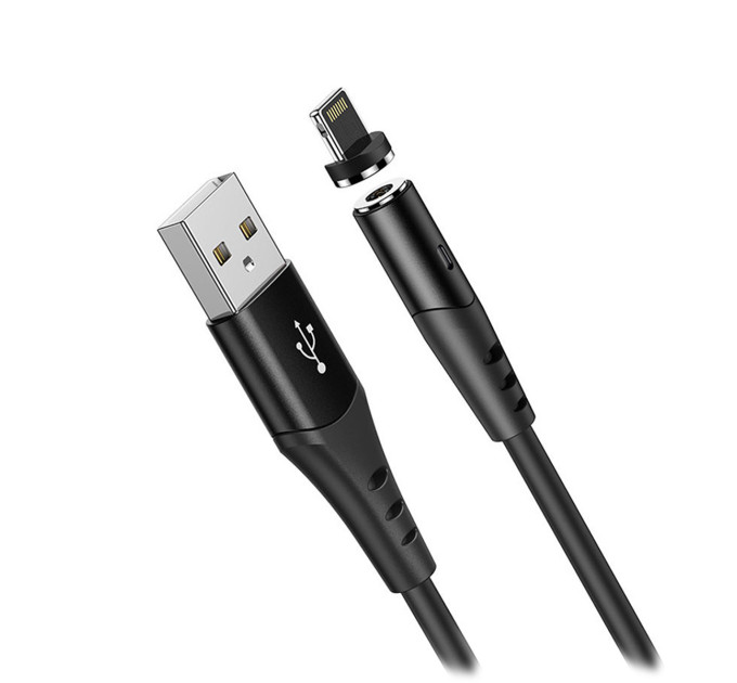 Кабель USB - Lightning Magnet HOCO X60