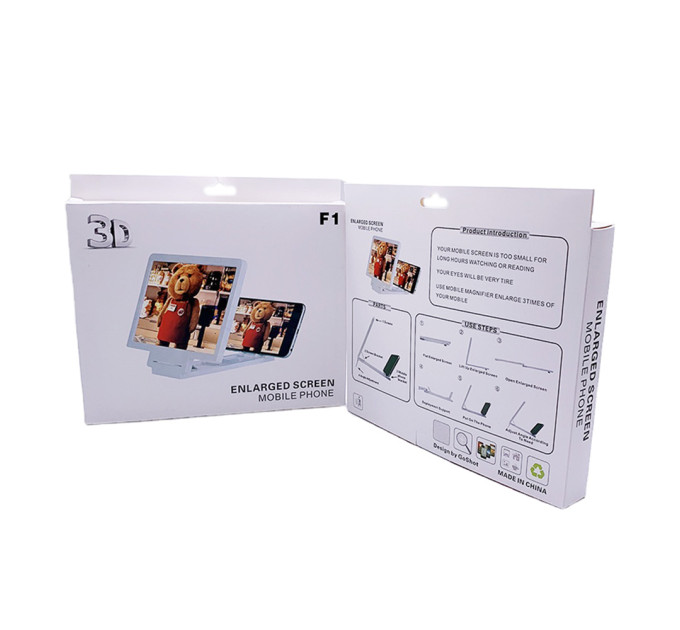 Збільшувач екрана телефону Enlarged screen 3D F1