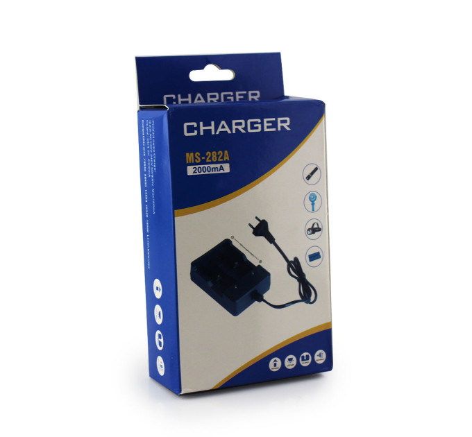 Зарядний пристрій CHARGER MS-282A 2А 2000mA