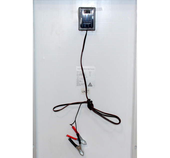 Сонячна панель Solar board 30W 37*3.5*65 18V