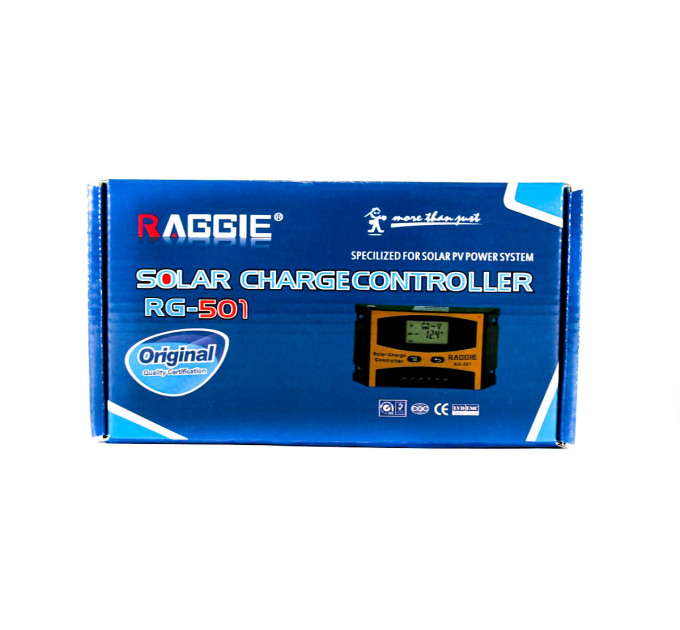 Контролер заряду для сонячної батареї Solar controler LD-530A 30A RG