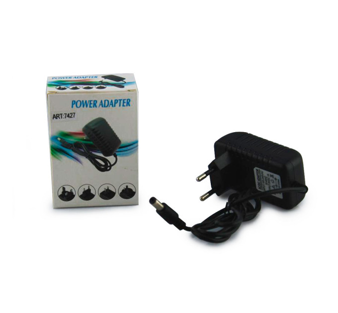 Блок живлення 9V/1A роз'єм 5.5х2.5мм