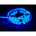 Светодиодная лента LED 5630  универсальная, пров.:белый, 5м (синяя)
