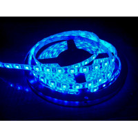 Світлодіодна стрічка LED 5630 універсальна, пров.: білий, 5м (синя)