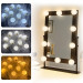 Лампочки для гримерного дзеркала 3 режими LED 10 шт VANITY MIRROR LIGHTS