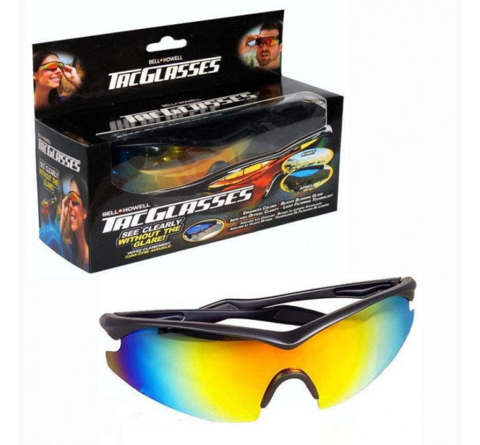 Окуляри антивідблиску TAC GLASSES