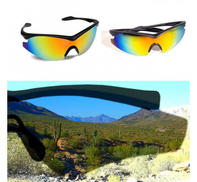 Окуляри антивідблиску TAC GLASSES