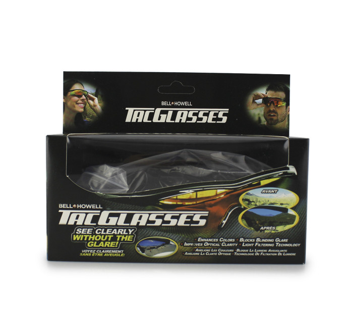 Окуляри антивідблиску TAC GLASSES