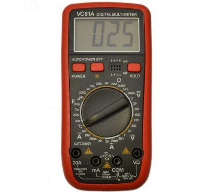 Мультиметр Digital UT61A