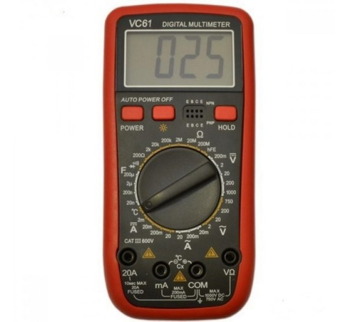 Мультиметр Digital VC61