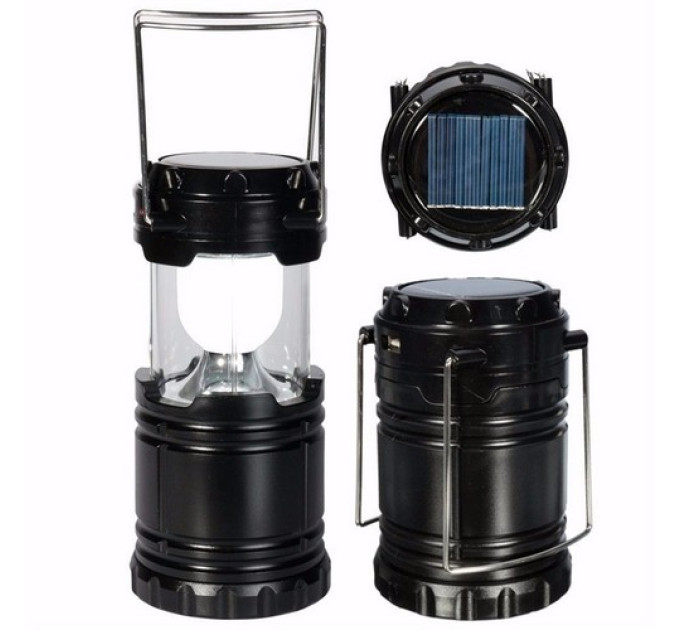 Фонарик для кемпинга CAMPING G-85 6LED Solar