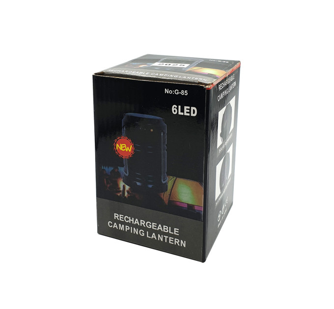 Фонарик для кемпинга CAMPING G-85 6LED Solar