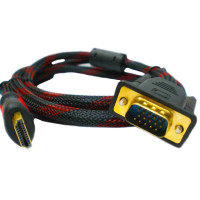 Кабель HDMI-VGA 1.5M 
