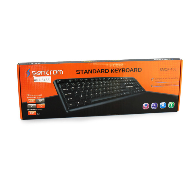 Клавіатура KEYBOARD (TC-01)/X1/K107