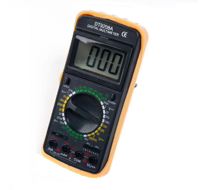 Мультиметр Digital DT9208A