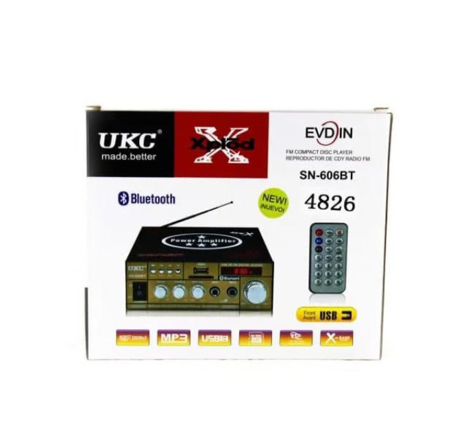Підсилювач AMP 606 BT