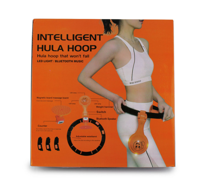 Массажный обруч Intelligent Hula Hoop умный
