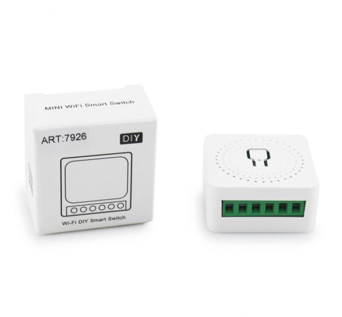Розумне wi-fi реле Smart Home 16A