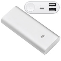 Мобільна зарядка 16000/6000mAh MI M5