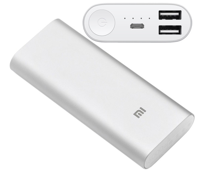 Мобільна зарядка 16000/6000mAh MI M5