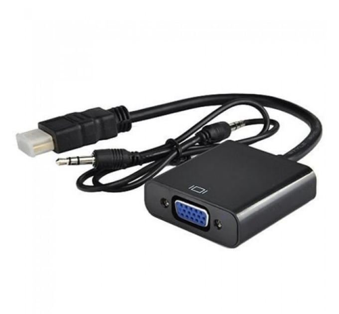 Конвертер HDMI to VGA + audio GT 