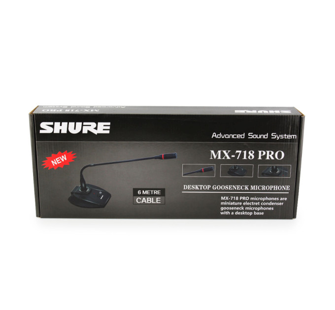 Микрофон DM MX 718 PRO для конференций 