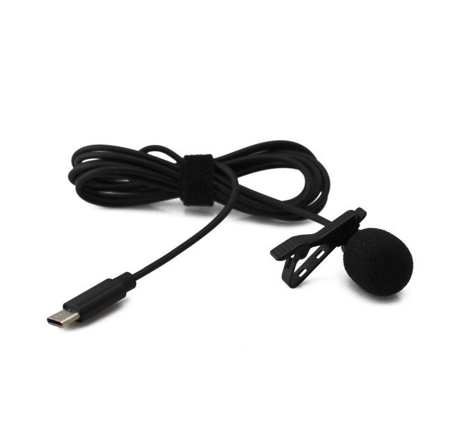 Мікрофон MEDIA MICROPHONE DM TYPE-C MK-3