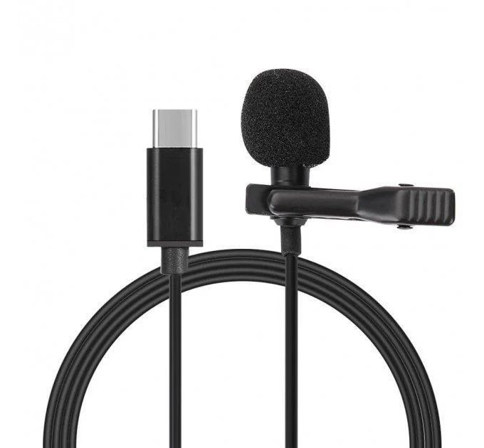 Мікрофон MEDIA MICROPHONE DM TYPE-C MK-3