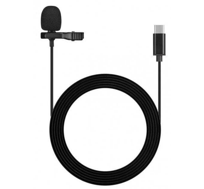 Мікрофон MEDIA MICROPHONE DM TYPE-C MK-3