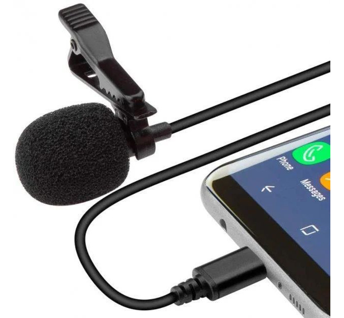 Мікрофон MEDIA MICROPHONE DM TYPE-C MK-3