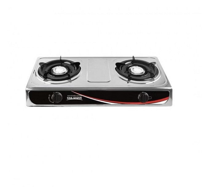 Плита газова Domotec MS-6606 2кф нерж