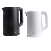 Электрочайник Domotec MS-5028 1.8л 1500Вт (Черный,Белый)