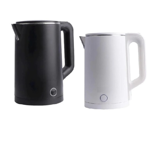Электрочайник Domotec MS-5028 1.8л 1500Вт (Черный,Белый)