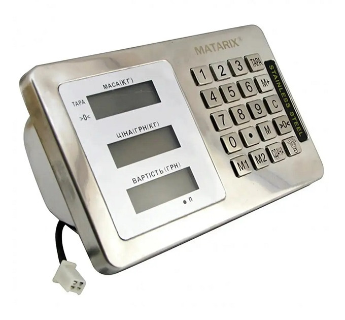 Ваги товарні MATARIX MX-423 350кг 40*50F (тільки ящиком)