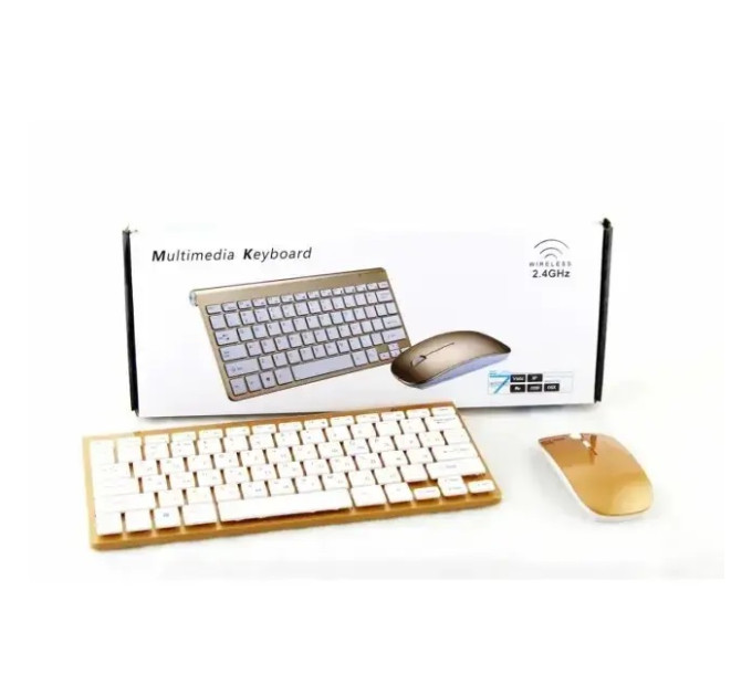 Клавіатура та мишка wireless 902 Apple