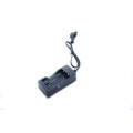 Зарядное устройство на 2x18650 от сети 220V DOUBLE 