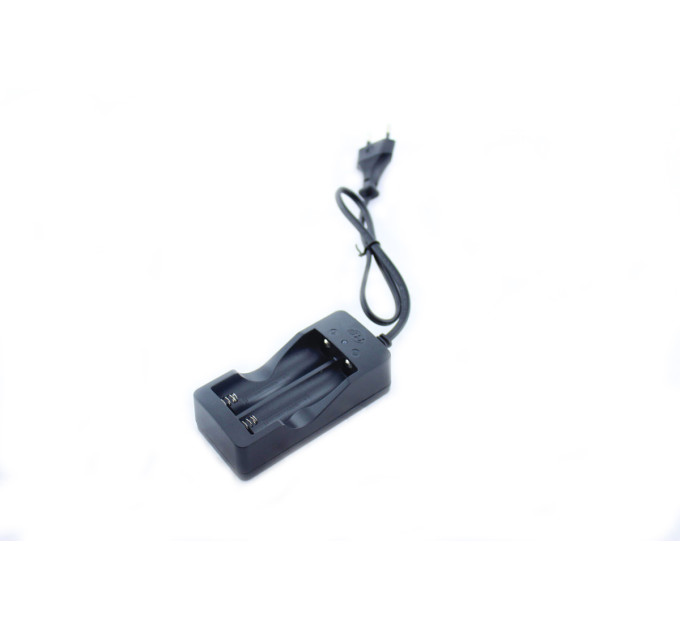 Зарядное устройство на 2x18650 от сети 220V DOUBLE 