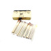 Кисточки для макияжа KYLIE Make Up Brush Set (Золото)