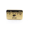 Кисточки для макияжа KYLIE Make Up Brush Set (Золото)