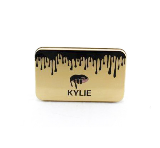 Кисточки для макияжа KYLIE Make Up Brush Set (Золото)