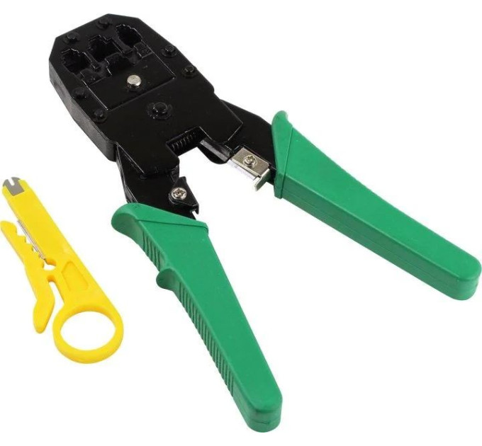Кліщі для обтиску та зачистки проводів Wire Stripper OB-315